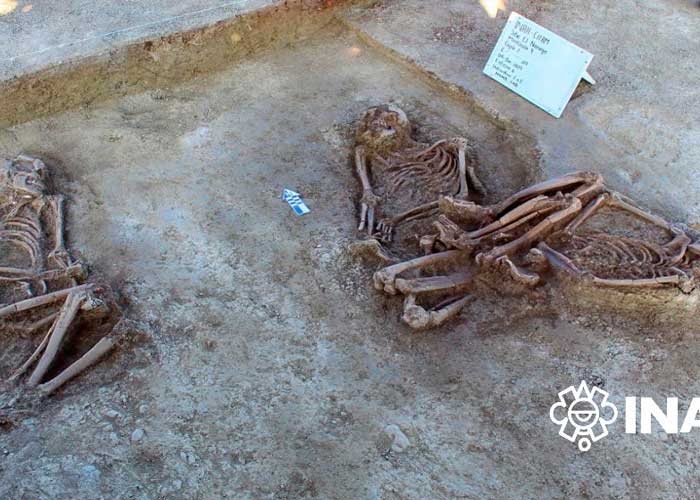 Foto: Modificaciones óseas y entierros interesantes en México /cortesía