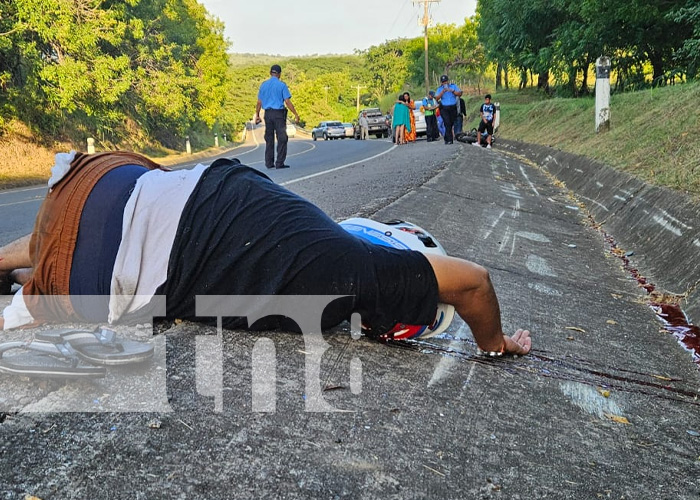 Foto: ¡Navidad en Luto! Accidente en carretera León-Poneloya cobra una vida / TN8