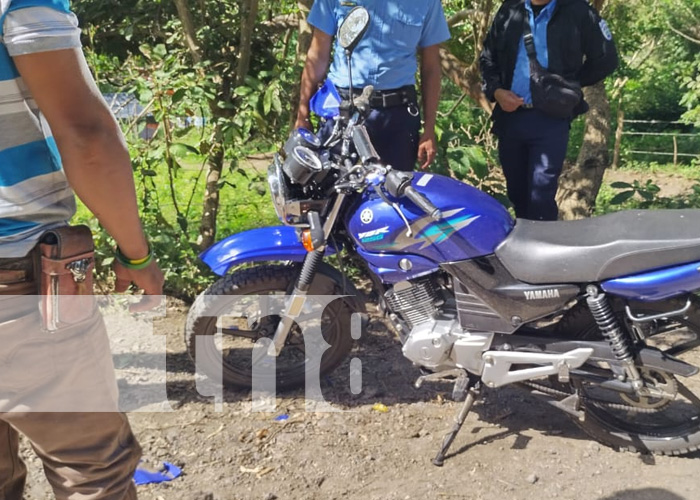 Foto: Accidente le sale caro a conductor en la Isla de Ometepe/Tn8
