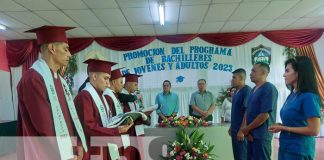 Foto: ¡Privados de libertad en Waswali, Matagalpa celebran graduación de bachilleres!/TN8