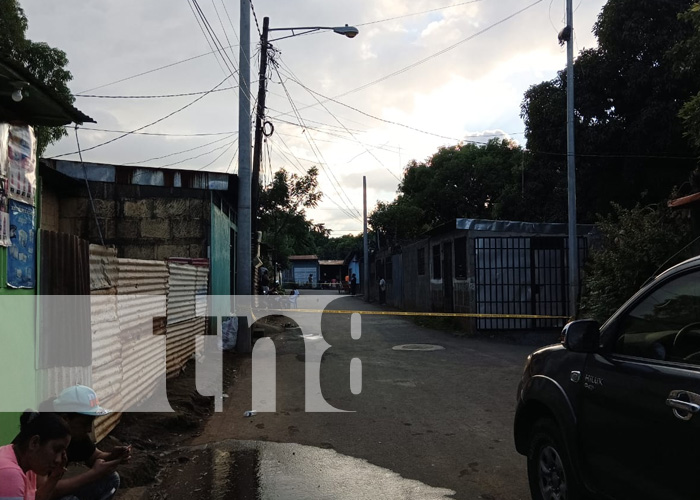 Foto: Sujetos asesinan a un hombre de 47 años con varias estocadas en Managua / TN8 