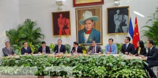 Foto: Vice Ministro de Asuntos Étnicos de China fortalece vínculos con Nicaragua/TN8