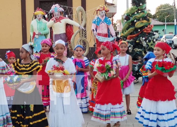Foto: Costa Caribe Norte y Nandaime vibran con la magia de los Festivales Navideños/TN8