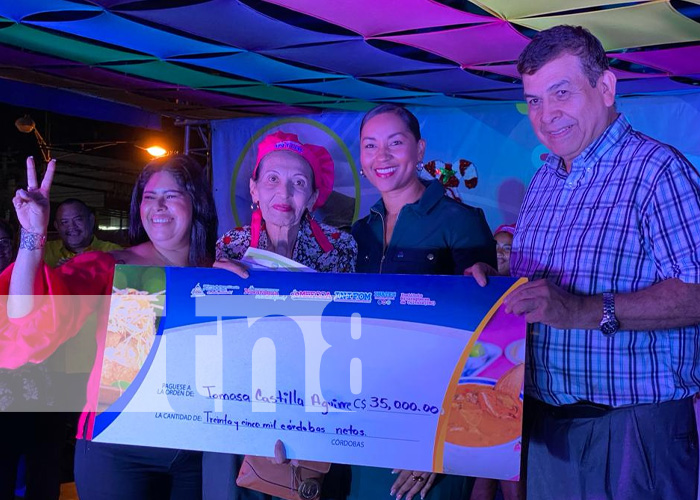Foto: Departamento de Chontales sale ganador en el XV Festival Nacional Sabores Navideños/TN8