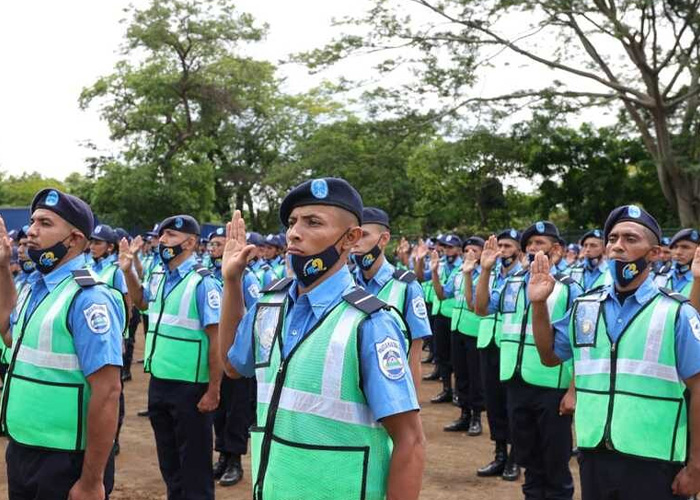 Foto: Inversiones en Delegaciones Policiales: Seguridad a las familias de Nicaragua / Cortesía