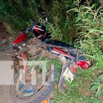 Foto: Pasajera de moto muere tras accidente vial en Masaya/Tn8