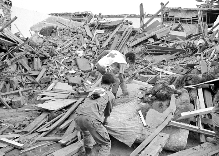 Se cumplen 51 años del catastrófico terremoto en Managua de 1972