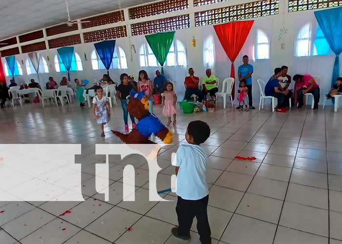 Foto: Estímulo en Navidad para privados de libertad en Sistemas Penitenciarios de Nicaragua/Tn8