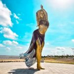 Foto: Estatua de Shakira: Orgullo Barranquillero en Bronce /cortesía