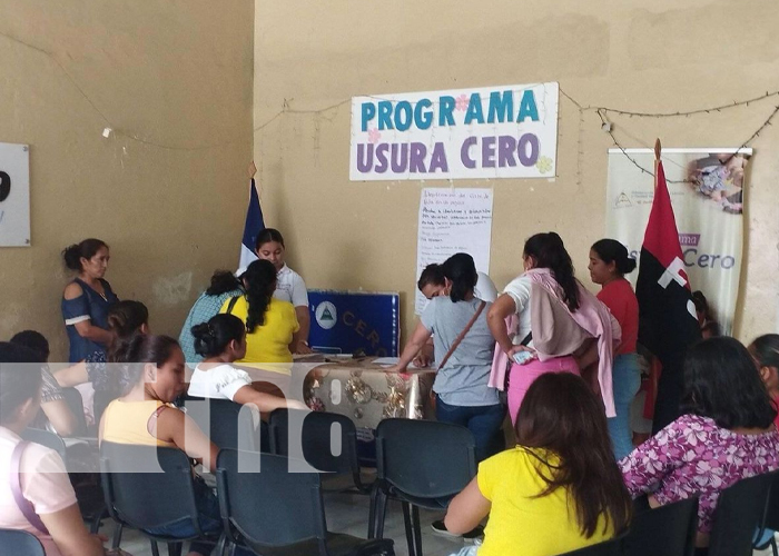 Mujeres emprendedoras de Río Blanco reciben apoyo con el programa Usura Cero