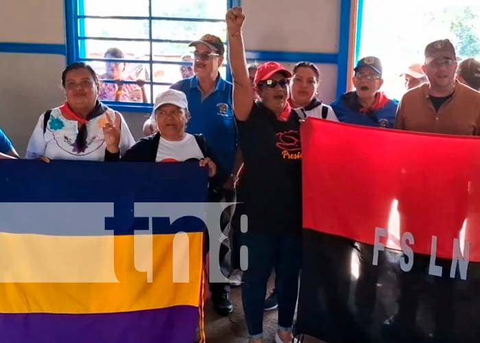 Foto: Entregan 11 viviendas solidarias en Jinotepe, Carazo / TN8