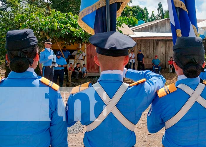 Foto:  Nueva Comisaría de la Mujer en el Caribe Sur / TN8