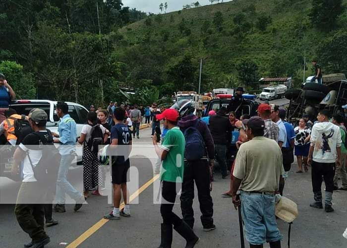 Fiscalía acusa a dueño y conductor de bus en Matagalpa como coautores de homicidio
