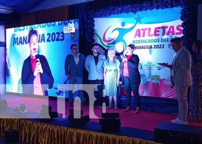 II gala deportiva y premiación a atletas y entrenadores en Managua