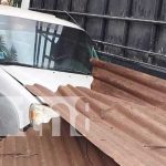 Camión colisiona con vivienda tras perder los frenos en El Cuá, Jinotega