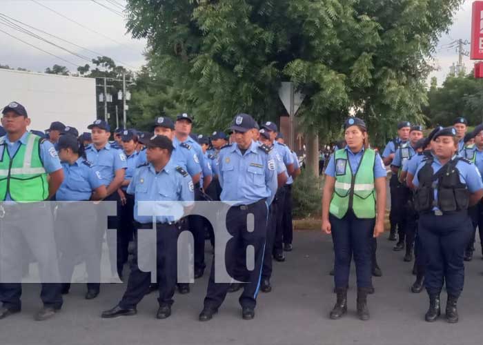 Más de 16 mil fuerzas policiales para este fin de año 2023 e inicio del 2024