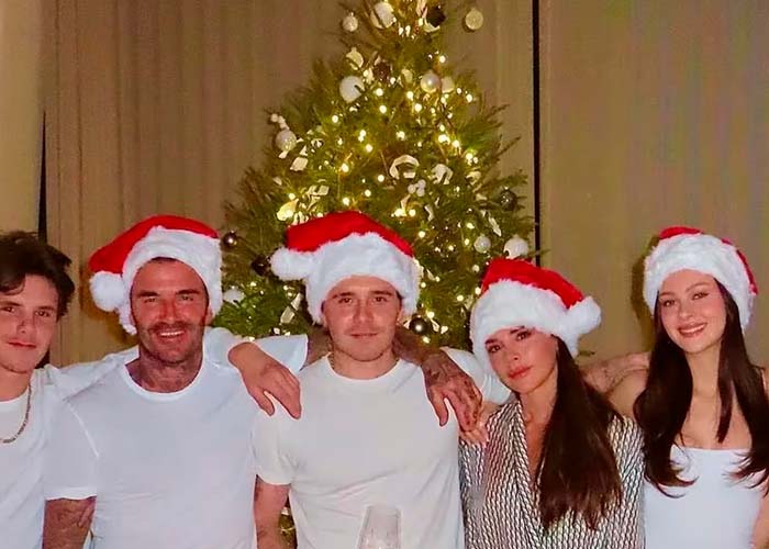 Foto: David Beckham: Navidad Familiar y Sorpresas Cotidianas  / Cortesía    