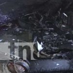 Cuatro víctimas mortales en accidentes de tránsito en Rivas