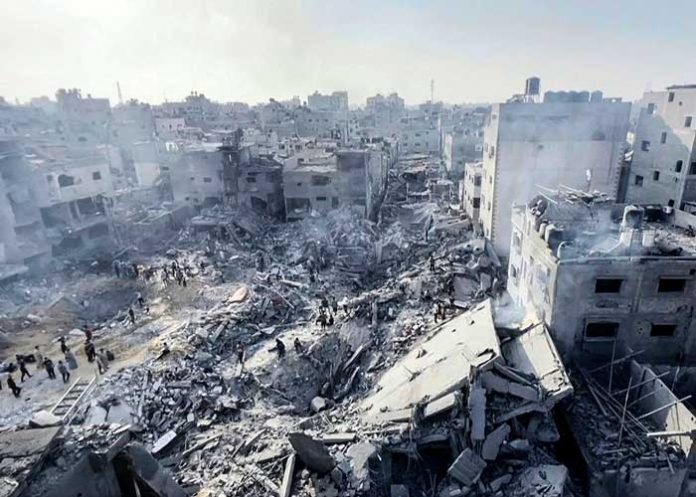 Foto: Gaza en estado de emergencia /cortesía