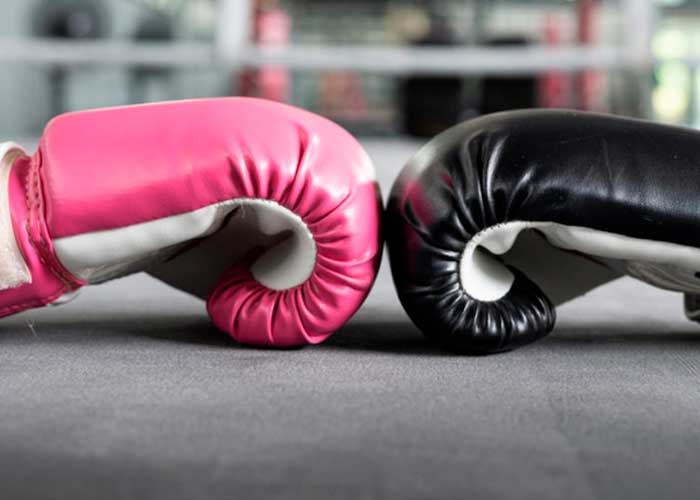 Foto: ¿Igualdad de género en el ring de boxeo? /cortesía