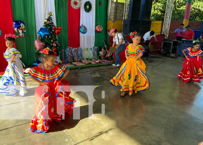 Foto: Familias de Chinandega celebran tardes navideñas / TN8