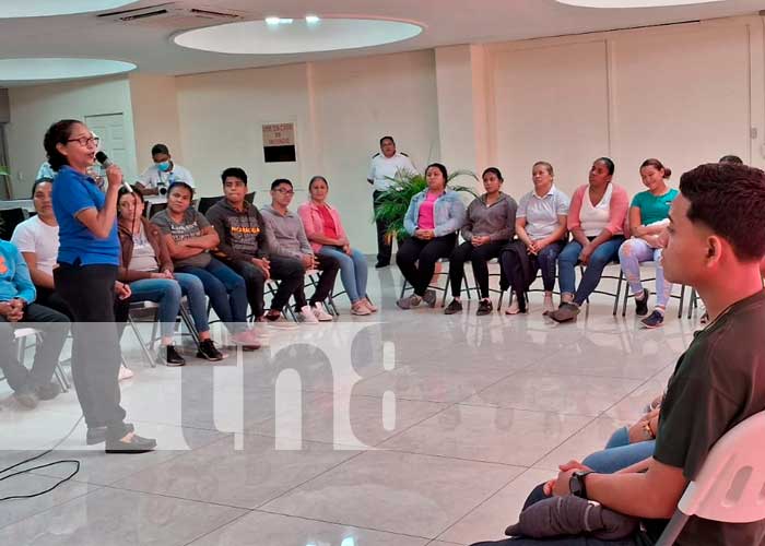 Foto: "Buen Trato como Alternativa a la Violencia" Ministerio de Gobernación/TN8