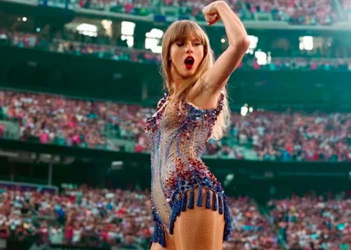 Foto: ¡Una fuerza musical y cultural! Taylor Swift, persona del año 2023 según TIME/Cortesía