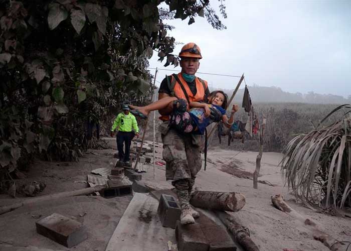 Foto: Catástrofe en Indonesia /cortesía 