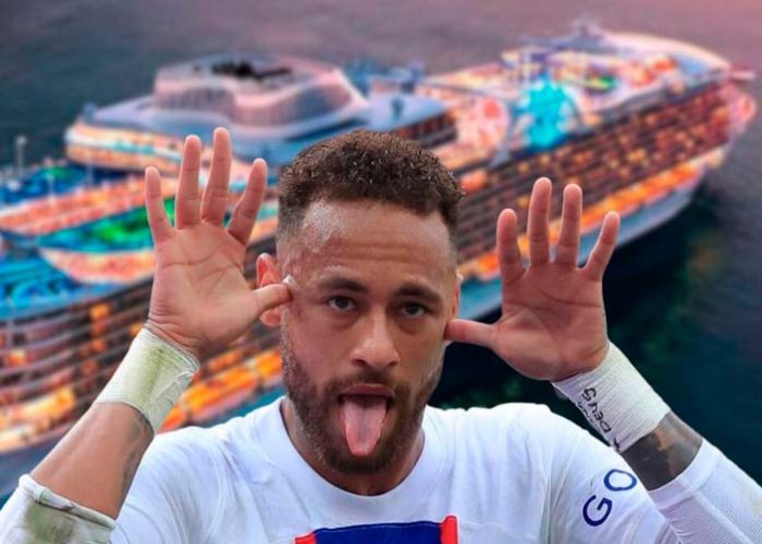 Foto: Neymar Capitanea Crucero de Fiesta: Tres Días de Diversión en Alta Mar / Cortesía