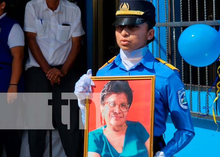 Foto: Inaugurada Comisaría 280: Refuerzo de Seguridad en Nicaragua / TN8 