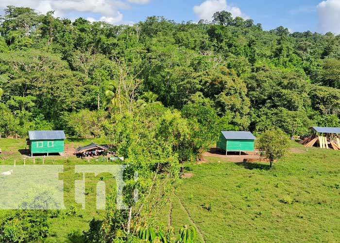 Entregan viviendas dignas a familias en el territorio indígena Mayangna de Bonanza 