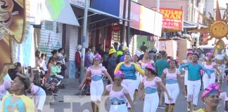 Foto: Con un carnaval culmina las actividades de los 132 años de Estelí / TN8