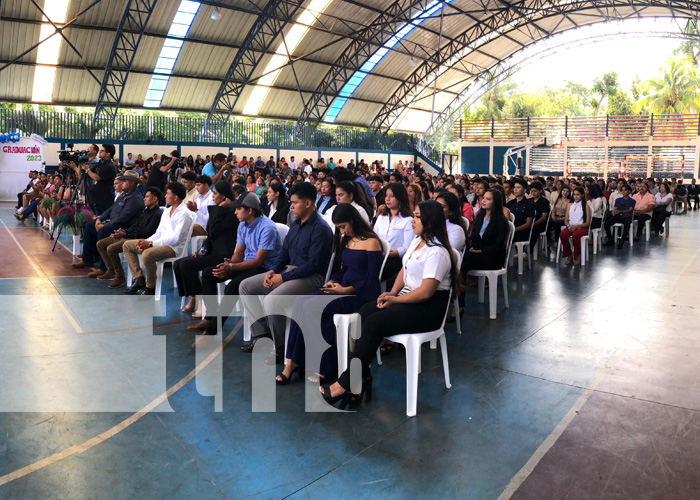 Foto: ¡Éxito en la graduación de 188 protagonistas en el centro tecnológico de Ticuantepe!/TN8