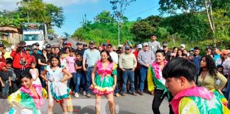 Foto: Inauguran 22 kilómetros de carretera asfaltada en Paiwás / TN8