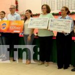 Foto: Lotería Nacional entrega 282 millones de córdobas para programas sociales / TN8