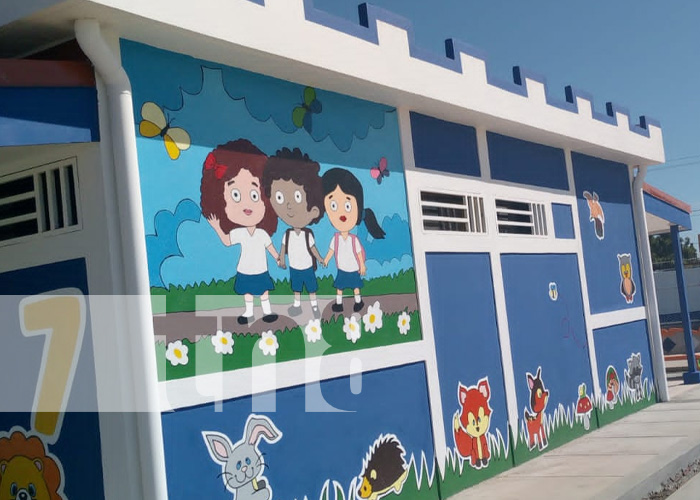 Foto: Villa Jerusalén estrenará Nuevo Centro Educativo del distrito VII Managua / TN8