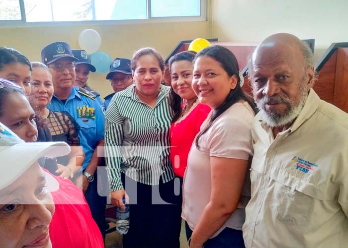 Foto:  Nueva Comisaría de la Mujer en el Caribe Sur / TN8