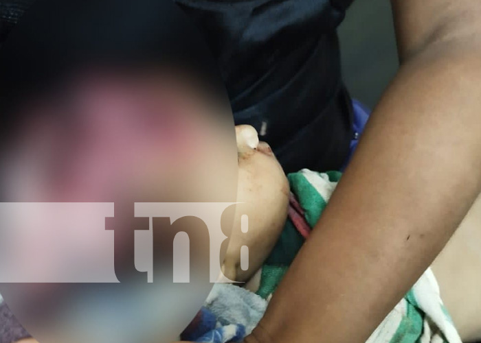 Foto: Un hombre y su hija de un año de edad fueron asesinados a tiros en Kukra Hill/TN8