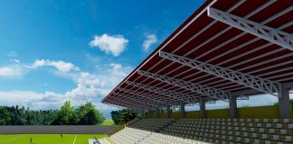 Diseño del Estadio de Fútbol en Nueva Guinea