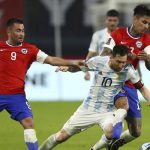 Lionel Messi y Argentina vs Chile