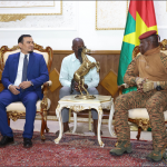Foto: Nuestro embajador en Burkina Faso, Presenta cartas credenciales /Cortesía