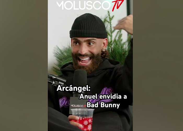 Arcángel dice que Anuel AA le tiene envidia a Bad Bunny