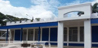 Foto: Mejoras en el colegio Barrilete de Colores, en Managua / TN8