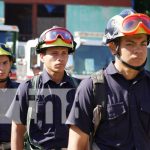 Foto: Preparación de bomberos en Nicaragua / TN8
