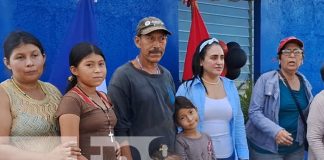 Foto: Nueva vivienda para una familia en La Paz de Carazo / TN8