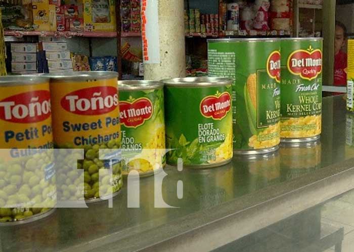 Foto: Compras para la cena navideña en Nicaragua / TN8