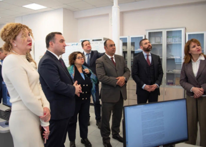 Foto: Visita de delegación de Nicaragua a centro de medicina nuclear en Rusia
