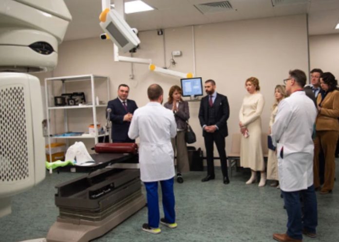 Foto: Visita de delegación de Nicaragua a centro de medicina nuclear en Rusia