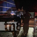 Foto: Muerte en Chinandega por accidente de tránsito / TN8