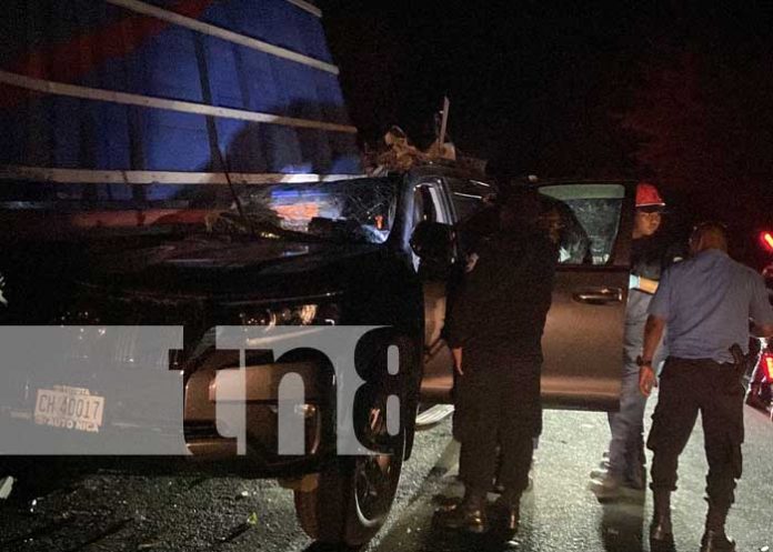 Foto: Muerte en Chinandega por accidente de tránsito / TN8
